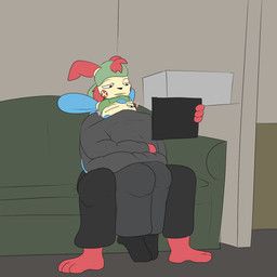 nintendo, pokemon, pleasantlyplumpthiccness, 3_toes, ambiguous_gender