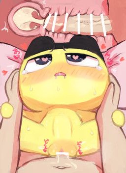mametchi, bandai_namco, tamagotchi, hanaman, abdominal_bulge