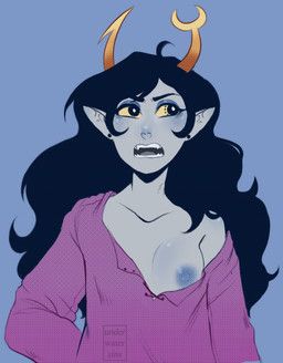 vriska_serket, homestuck, ms_paint_adventures, underwatersins, alien