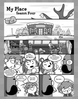 brewster_(animal_crossing), kicks_(animal_crossing), label_able, lionel_(animal_crossing), mabel_able