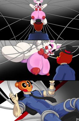 mangle_(fnaf), five_nights_at_freddy's, five_nights_at_freddy's_2, scottgames, thegeckoninja