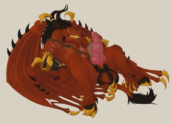 mythology, warhammer_(franchise), judaplex, animal_genitalia, anthro