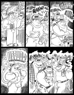 billy_fore, alcohol, anthro, asinus, beer