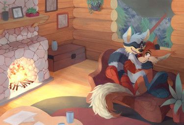 darmp, anthro, bench, black_nose, black_whiskers