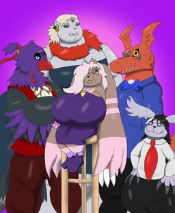 megumi_takano, bandai_namco, digimon, alythewolfcat, 3_eyes