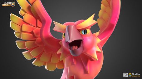phoenix_(clash_royale), clash_royale, european_mythology, greek_mythology, mythology