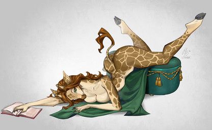 gracey_halvenka, landysh, anthro, artiodactyl, bedding