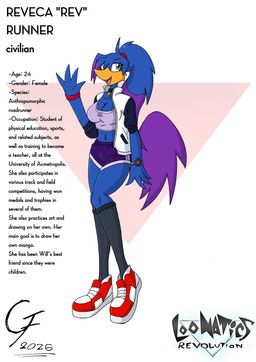fan_character, rev_runner, loonatics_unleashed, looney_tunes, warner_brothers