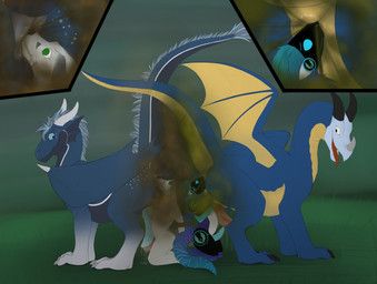 earl_polar, grascal, winter_(black-winter), zenith_(black-winter), mythology