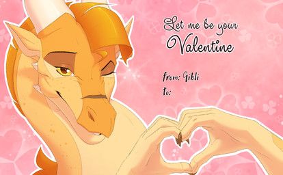 qibli_(wof), european_mythology, mythology, valentine's_day, wings_of_fire