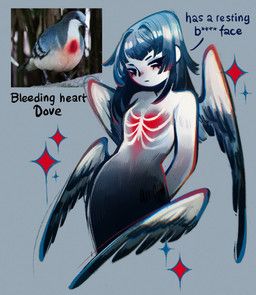 bleeding_heart_dove_(feefal), feefal, 4_wings, animal_humanoid, avian