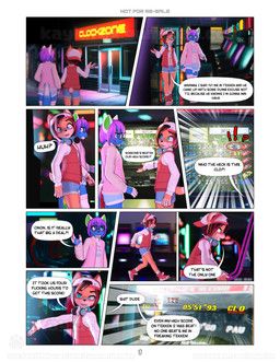 icarus_skyhawk, kayla_(rysonanthrodog), high_scores, tekken_2, kaylafox
