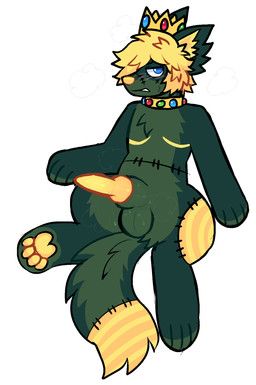 king_oxy, pooltoyed, 4_toes, animal_genitalia, anthro