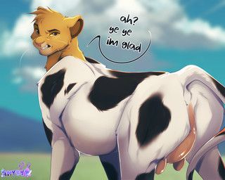 simba_(the_lion_king), disney, the_lion_king, shyryp, animal_print