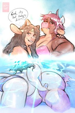 tama_(namelessenemy), namelessenemy, anthro, arm_around_neck, ball_fondling