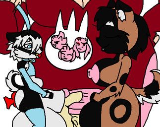 amy_rose, cerberus_rose_(neko-gami), cycilla_(denizen1414), fan_character, nick_the_husky_(hotdog13)