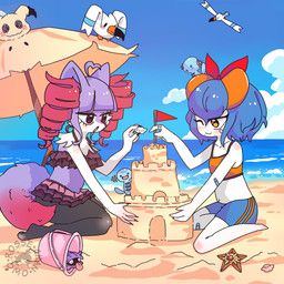 rosario_(atomic417), socorro_(atomic417), nintendo, pokemon, rosse_chan