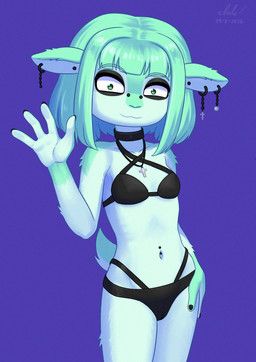 willow_(lesbian_space_princess), call_me_ink, 4_fingers, anthro, bovid