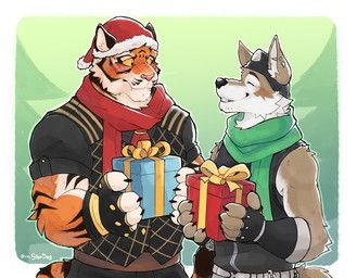 oscar_(fortnite), wendell_(fortnite), christmas, epic_games, fortnite