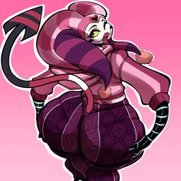 fizzarolli_(helluva_boss), forbidden_pants, hellaverse, helluva_boss, doeswhatever