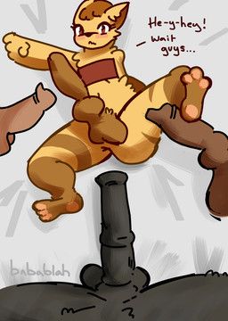 babablah, animal_genitalia, animal_penis, anthro, anthro_pov