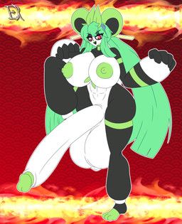 palworld, pocketpair, derthevaporeon, anthro, balls