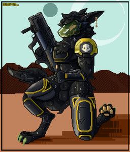 caelum_(tinea), helldiver, helldivers, dither_rat, animal_genitalia