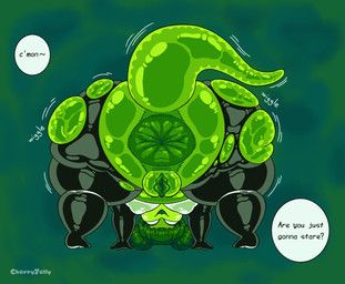 upchuck_(ben_10), ben_10, cartoon_network, cherryjelly, :3