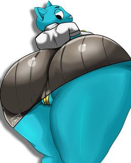 nicole_watterson, cartoon_network, the_amazing_world_of_gumball, mrenvelopez, accessory