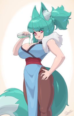 alyssa_(busmansam), skecchiart, 5_fingers, animal_humanoid, bangs
