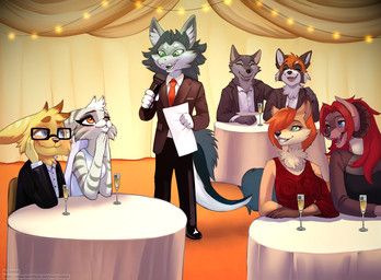 daniel_(wolfwithglasses), hamish_turner_(ukz_james97), jade_gardiner, lyr, mike_(ninjamike005)