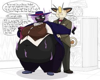 nintendo, pokemon, thatoneaceguy, anthro, belly