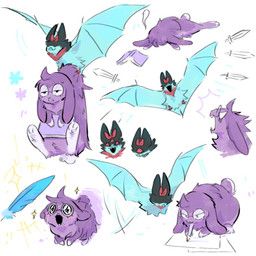 aqua_(deltarune), seth_(deltarune), deltarune, undertale_(series), yxfl2965446