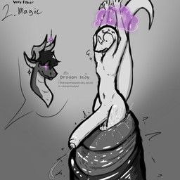 mythology, voretober_2026, dragonlady_(artist), anthro, big_penis
