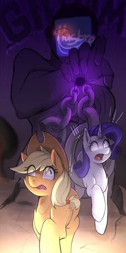 applejack_(mlp), rarity_(mlp), friendship_is_magic, hasbro, my_little_pony