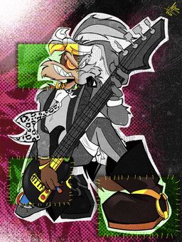 wile_e._coyote, looney_tunes, warner_brothers, aceofmeya, alternative_fashion