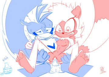 rough_the_skunk, tangle_the_lemur, idw_publishing, sega, sonic_the_hedgehog_(comics)