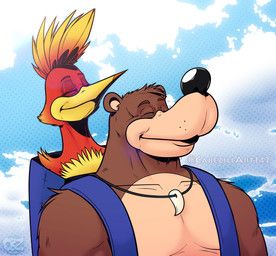 banjo_(banjo-kazooie), kazooie, banjo-kazooie, excuse_me_sir_(meme), microsoft