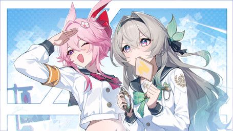 evanescia_(honkai:_star_rail), firefly_(honkai:_star_rail), honkai:_star_rail, mihoyo, shali