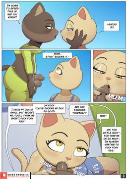 claire_(ike_marshall), gg_wild, tito_lizzardo_and_catty_b, ike_marshall, anthro