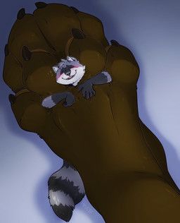 rooc, 4_toes, ambiguous_anthro, ambiguous_gender, anthro