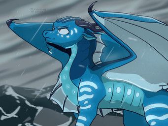 tsunami_(wof), european_mythology, mythology, wings_of_fire, jellybeansontoast