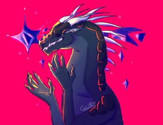 darkstalker_(wof), european_mythology, mythology, wings_of_fire, grauwr