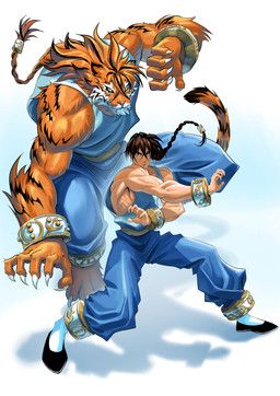 long_shin, bloody_roar, konami, marco_trindade, 3_toes