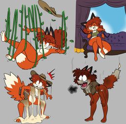 flora_(kabula), kabula_(artist), alarmed, annoyed, anthro