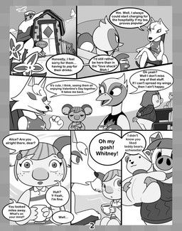 alice_(animal_crossing), peggy_(animal_crossing), phoebe_(animal_crossing), whitney_(animal_crossing), animal_crossing