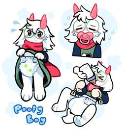ralsei, deltarune, undertale_(series), puppypamps, ageplay