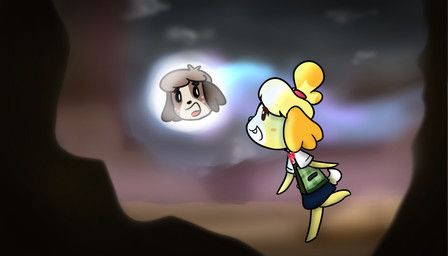 digby_(animal_crossing), isabelle_(animal_crossing), animal_crossing, nintendo, super_smash_bros.