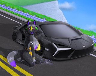 onyx_(onyxmeow), lamborghini, lamborghini_revuelto, mythology, onyxmeow
