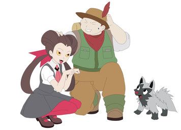 pokemon_trainer, roxanne_(pokemon), nintendo, pokemon, dre4mp3